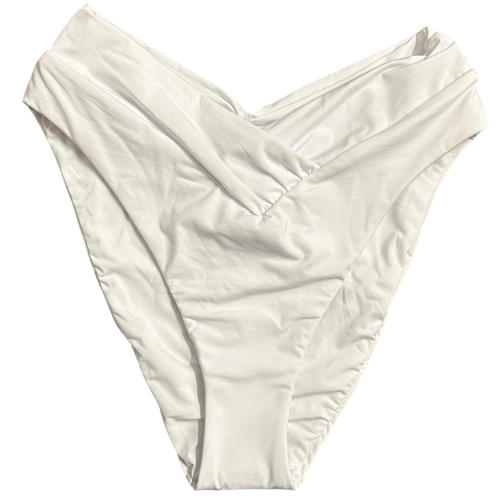BECCA Women's White Bikini Bottom